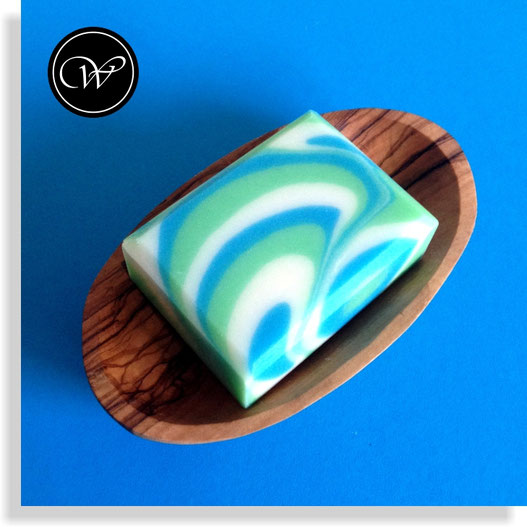 Pfefferminzseife | Dancing Wave Soap by Fraeulein Winter