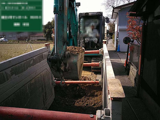 シバヤマ建設　汚水　下水道管　マンホール　公共桝　高岡市