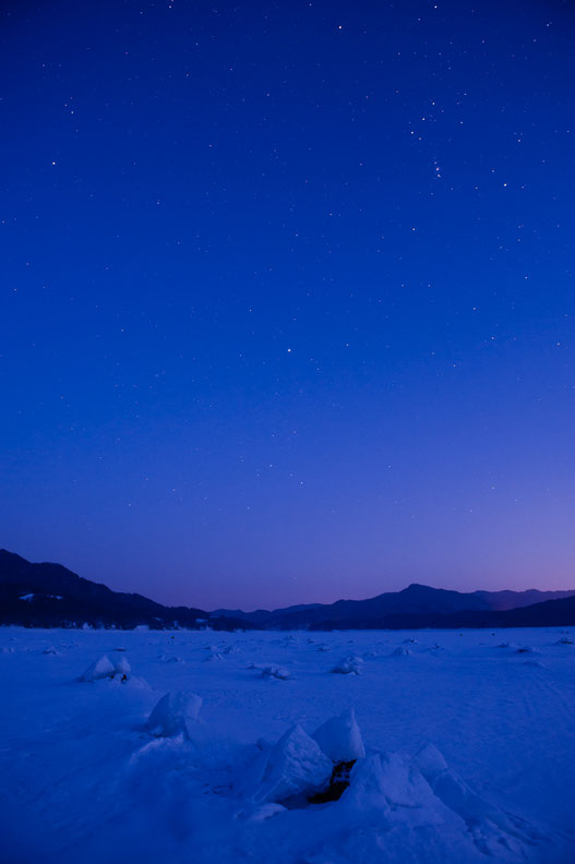 2011.2.28〈糠平湖/Lake Nukabira〉