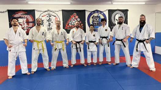 Shotokan Karate Marco Kuster Akatsuki Dojo Glattbrugg