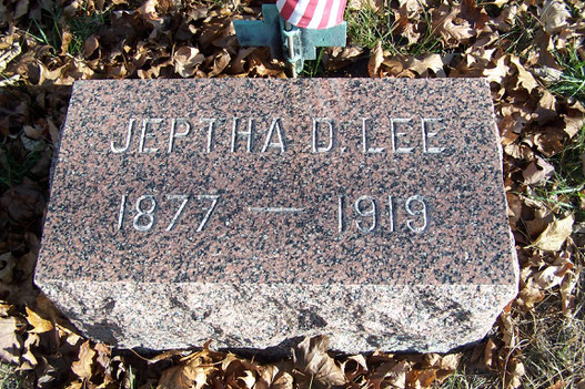 Tombe de Jeptha -Jeptha's grave - FindaGrave.com