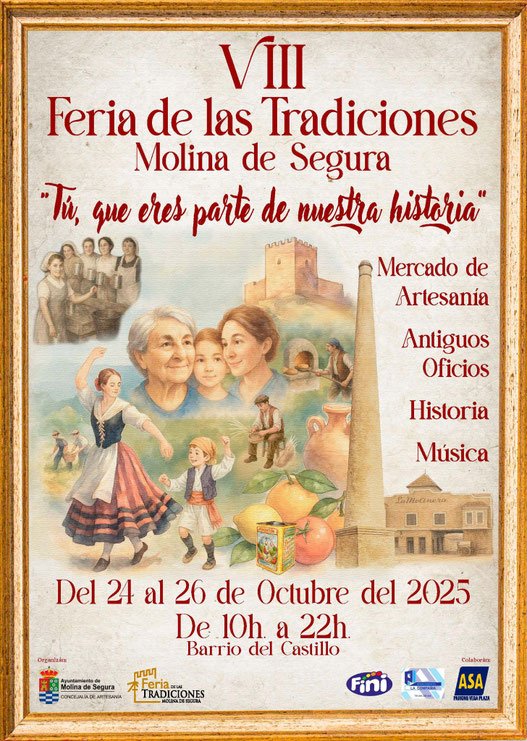 Feria de las Tradiciones en Molina de Segura