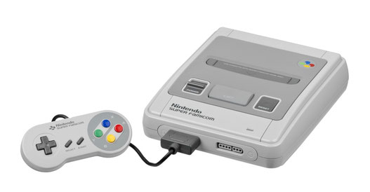 Super Nintendo (modelo europeo), 1990