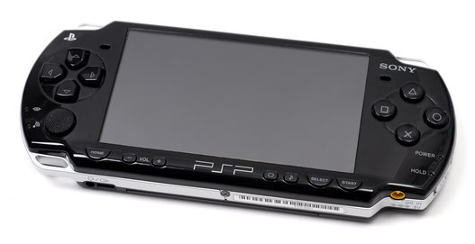 Sony PSP Slim & Lite, 2007