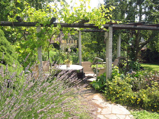 Haus Panoramablick und Garten - Haus Panoramablick, Ferienwohnung