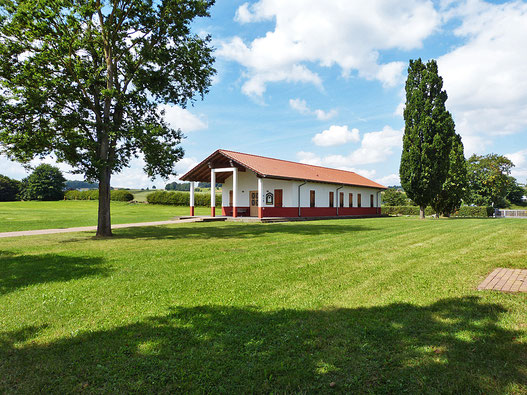 römische Villa Haselburg bei Hummetroth