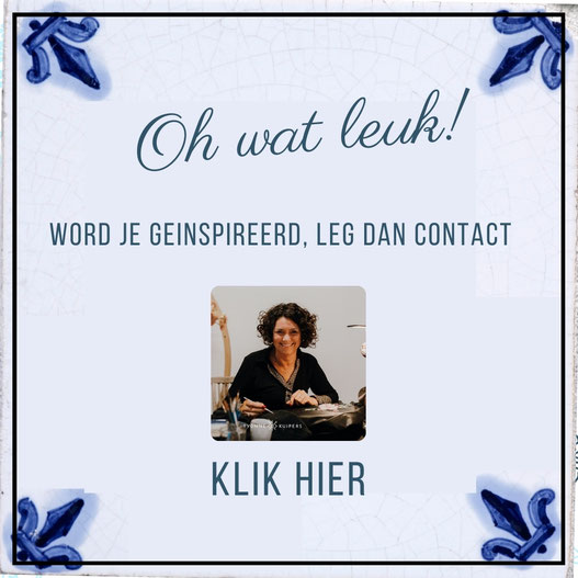 wie verzorgt oester workshop, sabrina van blauw van jou 