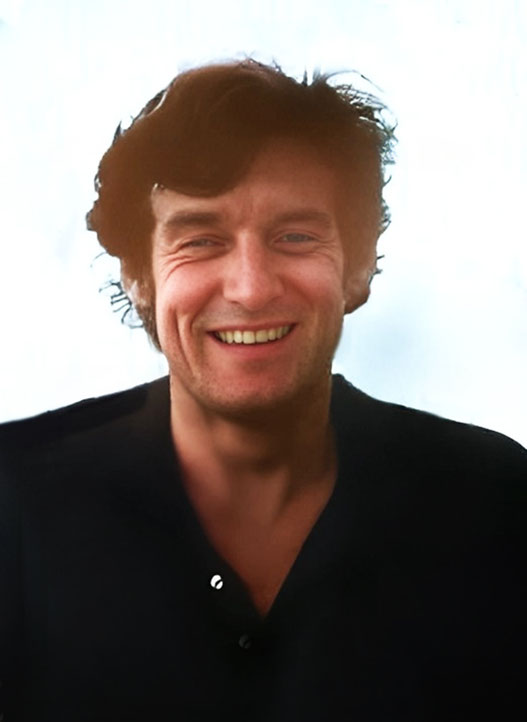  ROY IN 1974, BALMAIN, SYDNEY. Photo taken by Anthony Zois