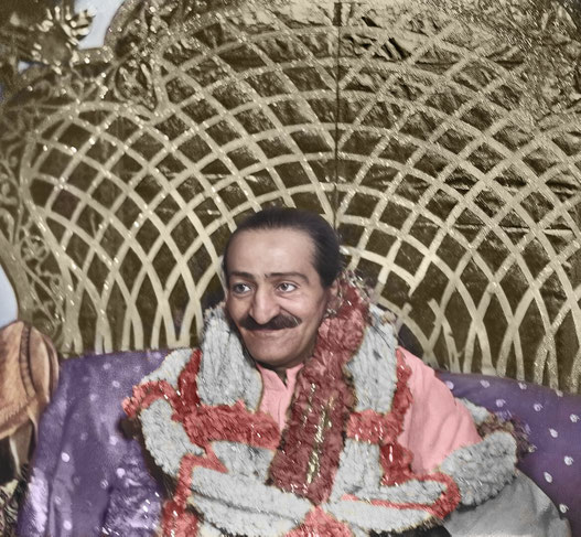 Andhra, 25 February 1954. Image colorized by Jim Kirkpatrick.