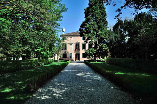 La villa dogale sul Brenta, restaurata recentemente