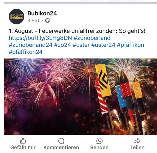 (Screenshot buebikernews/facebook)