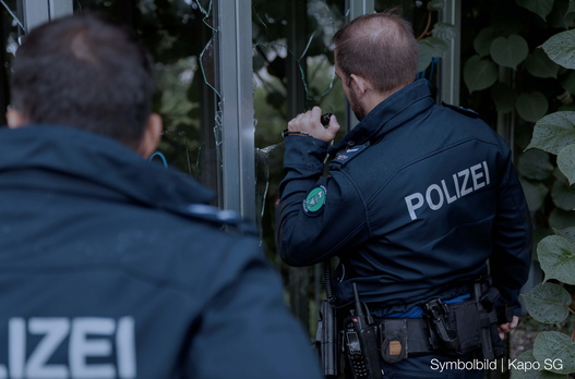 (Symbolbild: KAPO SG)