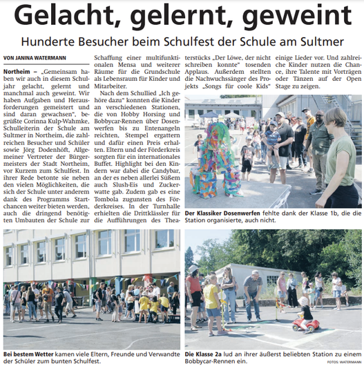 Hallo Northeim vom 28.06.2025