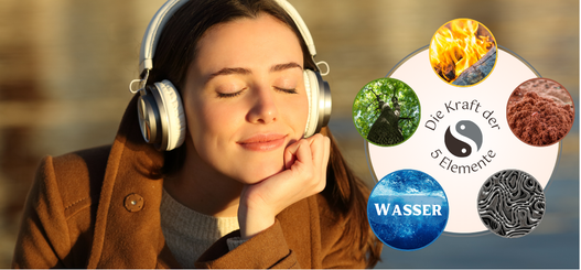 Fünf Elemente Workshop Wasser, Kurse für Selbstbewusstsein bei Sonja Zürcher in Dübendorf-Stettbach - Raum für Selbststärkung