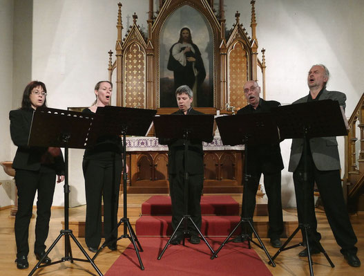 Konzert in der Evangelischen Kirche im Stadtpark Villach