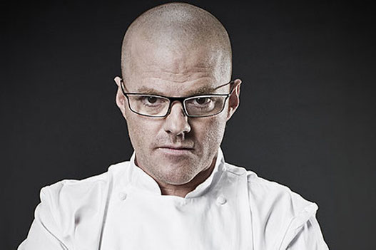 britische Sterne-Koch Heston Blumenthal 