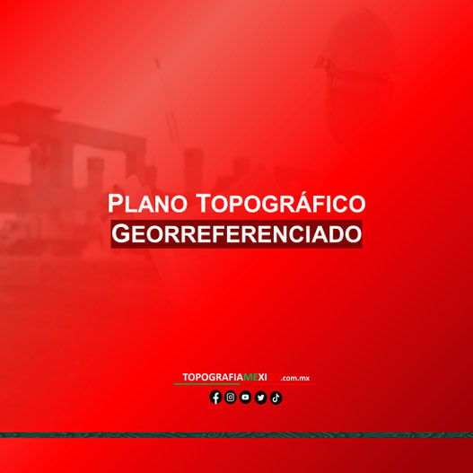 plano georefenciado en Mexico