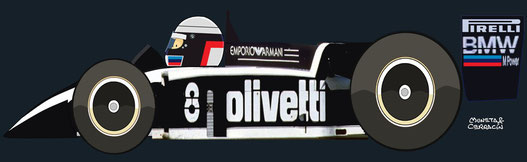 Elio de Angelis by Muneta & Cerracín