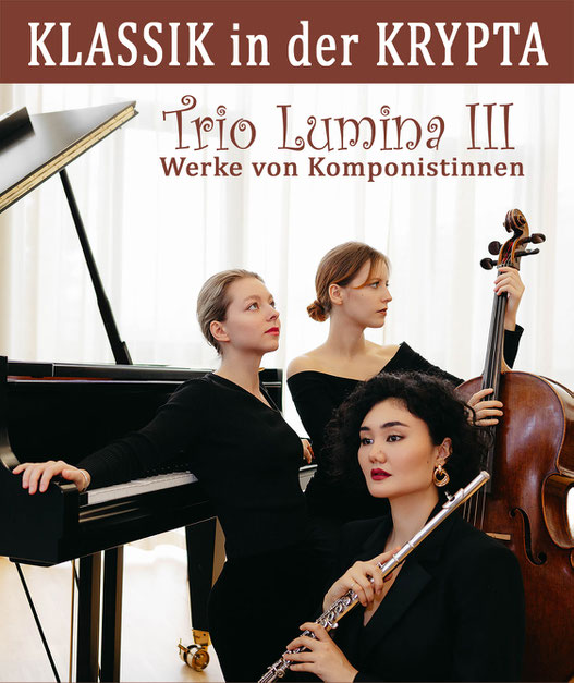 Soir d'Automne - Trio Lumina III  in der KRYPTA