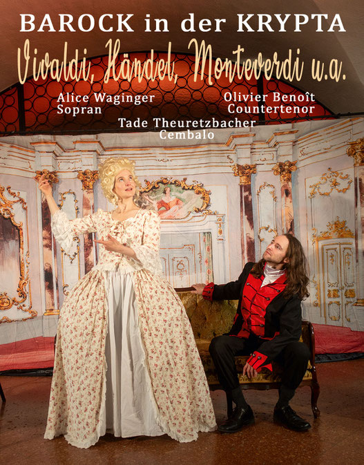 Barock in der KRYPTA -  Vivaldi, Händel, Monteverdi u.a. in der KRYPTA
