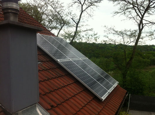 1,32 kWp Micro PV-Anlage