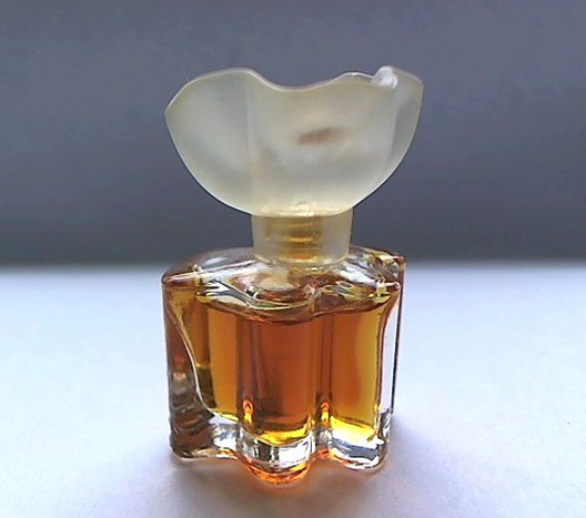 LA RENTA : O de R - PARFUM FLACON 1ère TAILLE - FLACON MOUVEMENTE - BOUCHON COROLLE EN VERRE