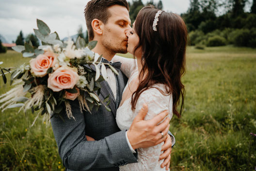 Hochzeit im wunderschönen Allgäu