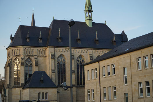 Jakobspilgerweg in den Baumbergen.