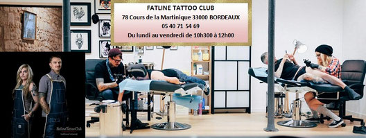 33000 BORDEAUX - FATLINE TATTOO CLUB