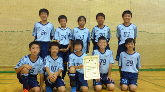 優秀選手賞 五由出翔矢