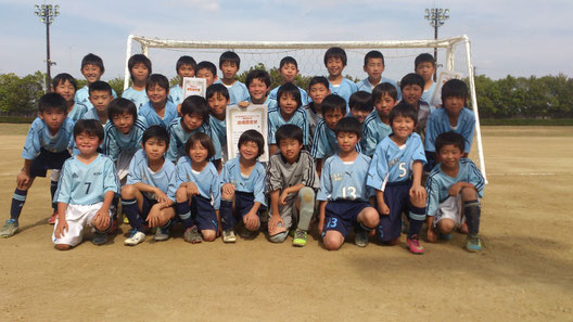25年度 チビリンピック西尾張代表決定リーグ