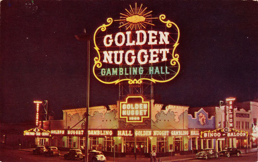 Glamor Nugget Casino Playing Cards 1960 / グラマーナゲット Glamor Nugget Casino Playing Cards 1960 / グラマーナゲット
