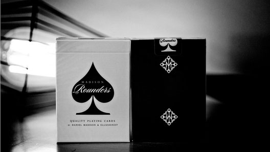 ROUNDERS PLAYING CARDS ラウンダーズ6色 Rounders Playing Cards by Daniel Madison – 52Kards