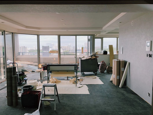 リフォーム 内装工事 nero design office 福岡市