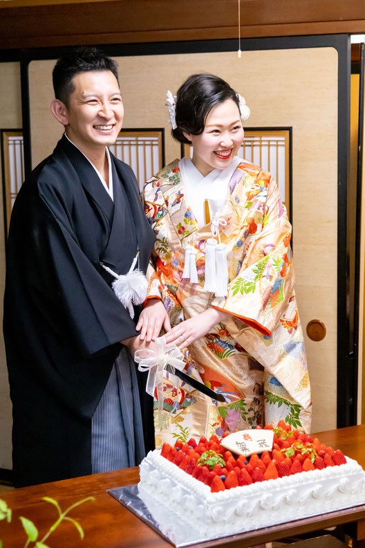 島田市　婚礼　結婚式　プランナー塚本加奈　和装　