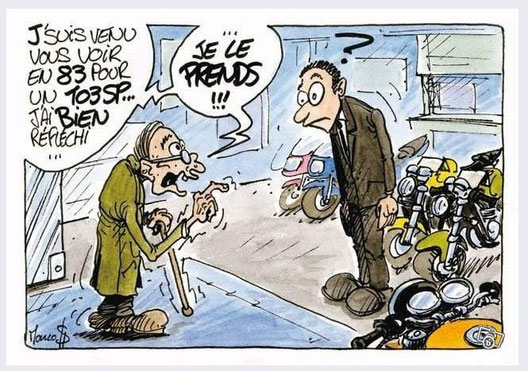 Vieux motard que jamais...