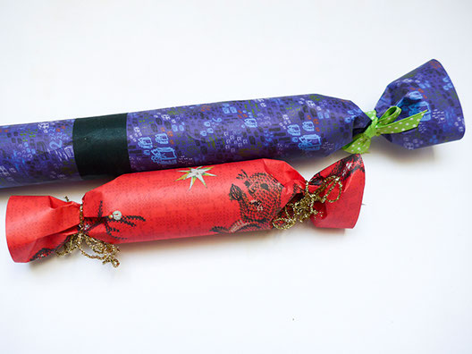 patchwork geschenkpapier, knallbonbon verpackung, geschenke