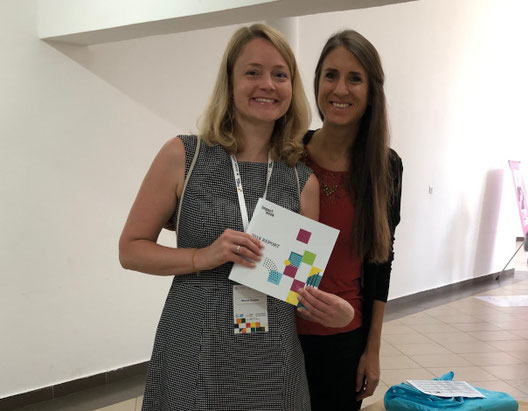Expert innovation coaches, Christine Wenzel and Sabine Muth
