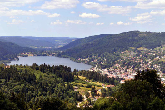 Lac Gérardmer - Vosges