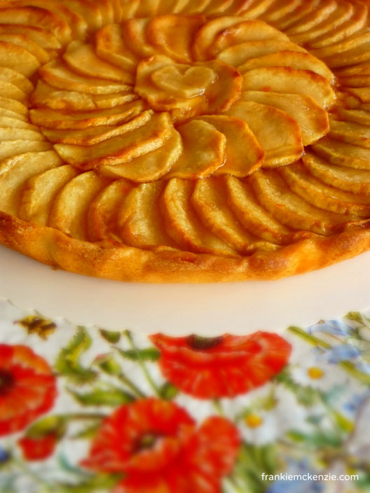 Apple tart