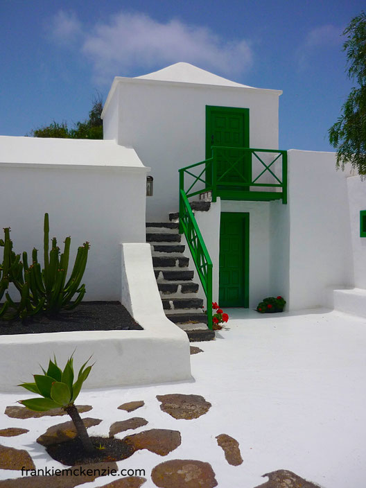 Casa Museo del Campesino located in the centre of Lanzarote, Canary Islands, Spain