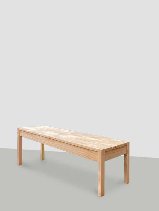 banc de jardin bois douglas made in france