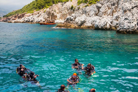 Antalya Shore Diving Kundu Lara