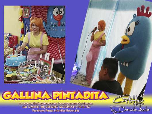 Gallina Pintadita Gdl 17258103 Show De Botargas Para Fiestas Infantiles En Guadalajara Imitadores Comediantes Y Shows Infantiles Cada uno de los iconos a la derecha respresentan una version de la cancion correspondiente. gallina pintadita gdl 17258103 show de