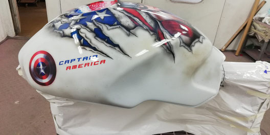 SERBATOI MOTO PERSONALIZZATI