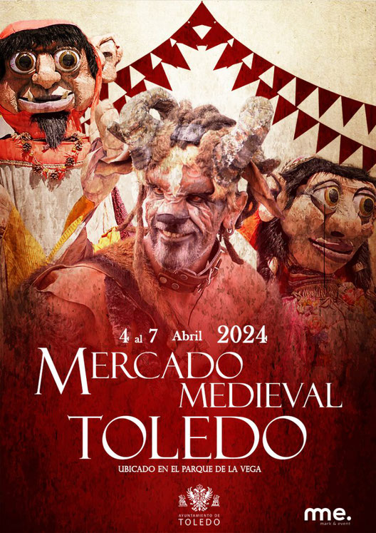 Ferias y Mercados Medievales en Toledo