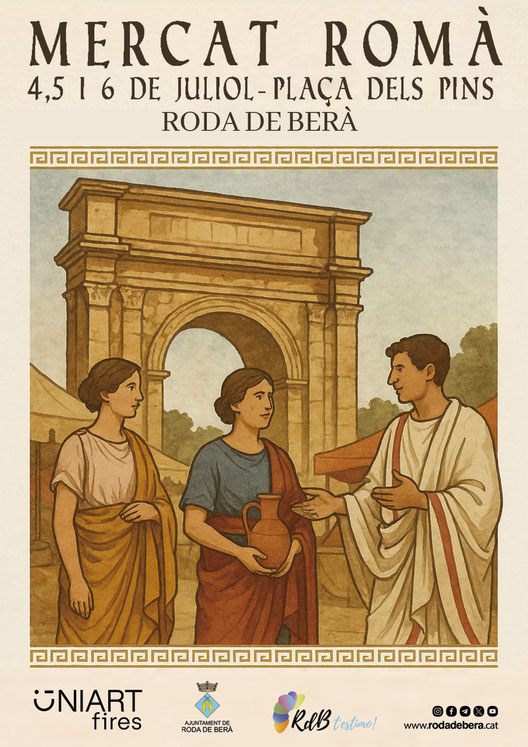 Mercat Roma en Roda de Bera