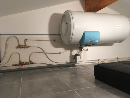 installation cumulus plomberie