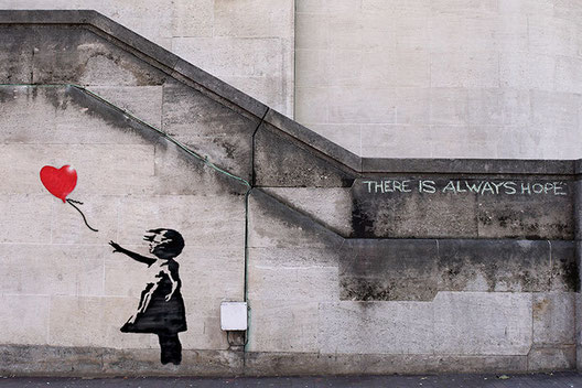 Graffiti de Bansky