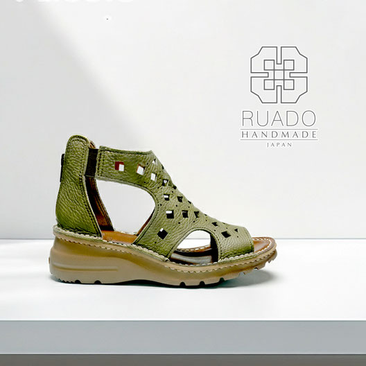 RUADO　0105 超軽量　カジュアルブーツ